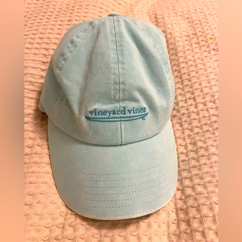 Blue Vineyard Vines ball cap